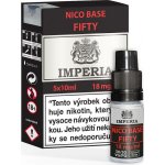 IMPERIA Nico Base FIFTY PG50/VG50 18mg 5x10ml – Zboží Mobilmania