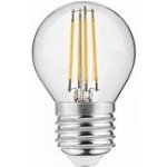 GTV LED FILAMENT, A-G, G45, 3000K, E27, 4,0W, AC220-240V, 360°, 420lm, 44mA – Zboží Živě