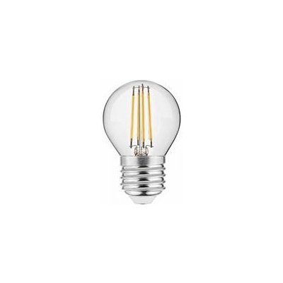 GTV LED FILAMENT, A-G, G45, 3000K, E27, 4,0W, AC220-240V, 360°, 420lm, 44mA – Zboží Živě