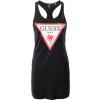 Dámské šaty Guess Logo Tank Top Dress E3GP03JA914-A996 černá