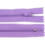 Spirálový zip šíře 3 mm délka 35 cm pinlock 166 levandulová – Hledejceny.cz