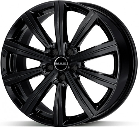 MAK Birmingham 8,5x20 5x108 ET40 gloss black