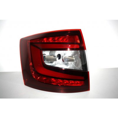 VISTEON-AUTOPAL Levé zadní LED světlo Octavia III kombi po faceliftu 5E9945711 - Autopal