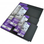 Daler Rowney Skicák kroužkový tvrdá vazba A4 54 listů 100 gm2 – Hledejceny.cz