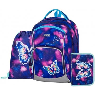 Oxybag BUTTERFLY Modrá Růžová Mix – Hledejceny.cz