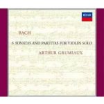 2SA Johann Sebastian Bach - 6 Sonatas & Partitas For Violin Solo LTD CD – Hledejceny.cz
