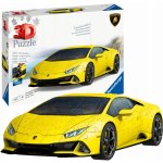 Ravensburger 3D Puzzle Lamborghini Huracán Evo Žluté 108 ks – Zboží Dáma