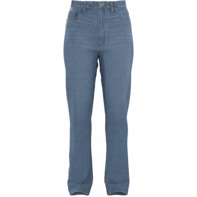 Esmara Dámské džíny Straight Fit modré – Zboží Dáma