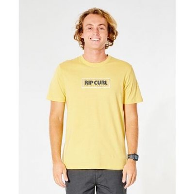 Rip Curl BIG MUMMA ICON TEE Retro yellow – Hledejceny.cz