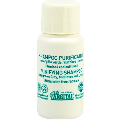 Argital Shampoo očistný proti volným radikálům 20 ml