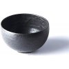 mísa a miska Made In Japan Malá miska černá 13 cm 500 ml