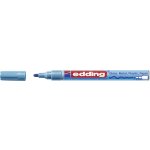 Edding 751 metalicky modrý – Zboží Mobilmania