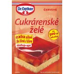 Dr. Oetker Cukrárenské želé červené 10 g – Zbozi.Blesk.cz