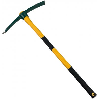 CHZ Velký přenosný krumpáč "BIG YELLOW PICKAXE" 2 druhy Velikost: Rýč/hrot – Zboží Dáma