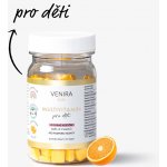 Venira kids Multivitamin pomeranč 120 tablet – Hledejceny.cz