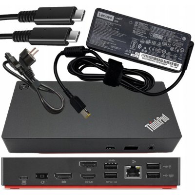 Lenovo ThinkPad Universal USB-C Dock 40AY0090EU – Zboží Živě