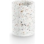 ZELLER Hrnek na zubní kartáček TERRAZZO polyresin, – Zboží Mobilmania