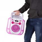 Fenton SBS30P karaoke systém s CD a 2ks mikrofonů – Zboží Dáma