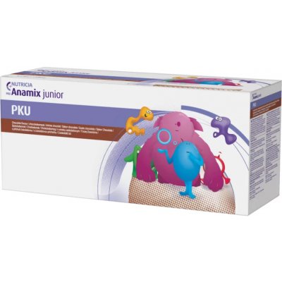 PKU ANAMIX JUNIOR S PŘÍCHUTÍ VANILKOVOU POR PLV 15X36G – Hledejceny.cz