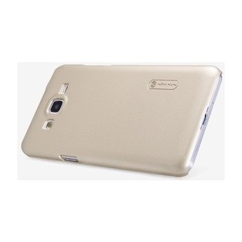 Pouzdro Nillkin Super Frosted zlaté Samsung G530 Galaxy Grand Prime