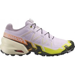 Salomon Speedcross 6 trailové boty dámské běžecké boty fialová