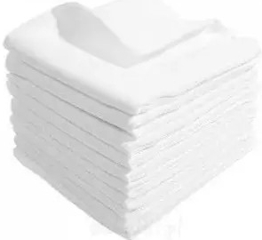 Ega Tetra Plena Bílá bavlna 60 X 80 cm 1 ks