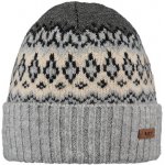 Barts Gregoris beanie Zimní čepice Heather Grey – Zboží Mobilmania