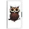 Pouzdro a kryt na mobilní telefon Huawei Pouzdro iSaprio - Owl And Coffee - Huawei P20 Pro