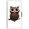 Pouzdro a kryt na mobilní telefon Huawei iSaprio Owl And Coffee Huawei P20 Pro