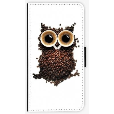 Pouzdro iSaprio Owl And Coffee - Huawei P9 Lite 2017 – Zboží Mobilmania