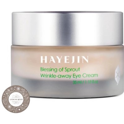 Hayejin Blessing Of Sprout Wrinkle Away Eye Cream s lecitinem 35 ml – Zboží Mobilmania