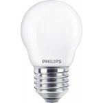 Philips Lighting 76285800 LED EEK2021 E A G E27 kapkový tvar 6.5 W = 60 W teplá bílá – Zboží Mobilmania