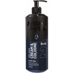 Nishman Cream and Cologne krémová voda po holení Arctic Blue 02 400 ml – Zboží Dáma
