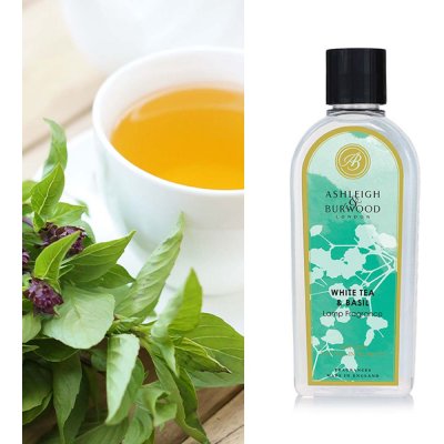 Aschleigh & Burwood Náplň do katalytické lampy Lige in Bloom White Tea & Basil 250 ml – Zboží Dáma