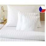 Dadka Atlas grádl bílý proužek 2cm 40 x 40 cm – Zboží Mobilmania