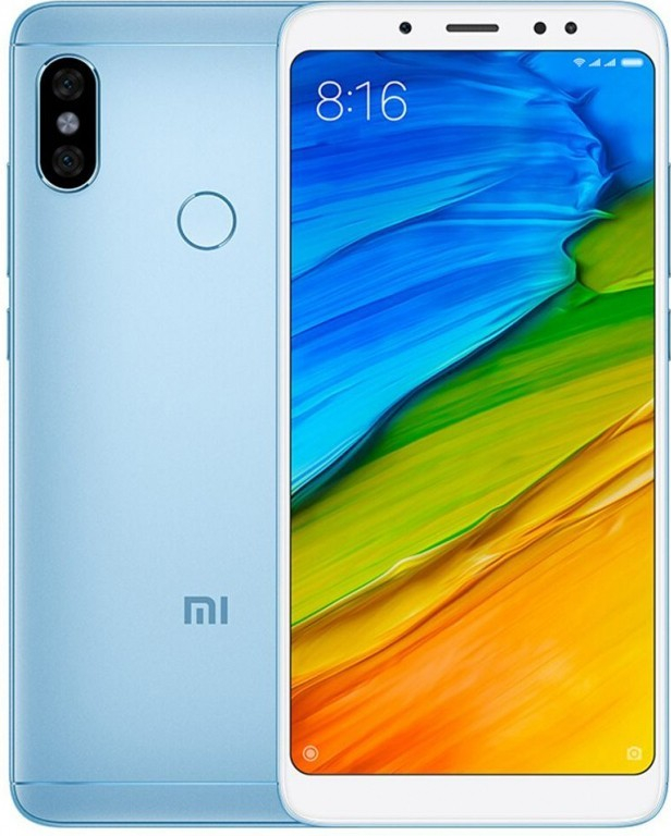 Xiaomi Redmi Note 5 6GB/64GB Global návod, fotka