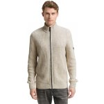 Tom Tailor pánský svetr se zipem 1048714 36943 béžová – Hledejceny.cz