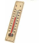 Verk 07183 Teploměr venkovní 21 cm dřevěný – Hledejceny.cz