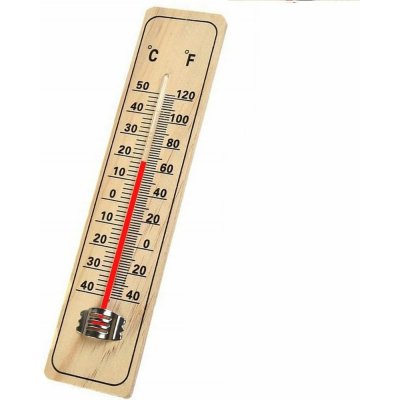 Verk 07183 Teploměr venkovní 21 cm dřevěný – Hledejceny.cz