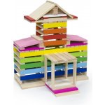 Viga Dřevěná stavebnice 250 kostek – Zboží Dáma