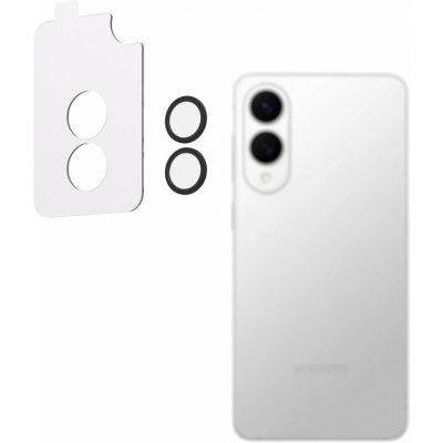 Alzaguard Elite Lens Protector pro Samsung Galaxy S25 Edge černé s aplikátorem AGD-AGEL480B – Zboží Živě