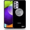 Pouzdro a kryt na mobilní telefon Samsung Picasee silikonové Samsung Galaxy A52 5G Moon Minimal černé