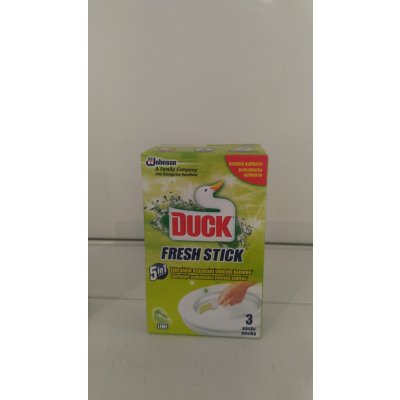 Duck Fresh Stick Limetka 3 pásky 27 g