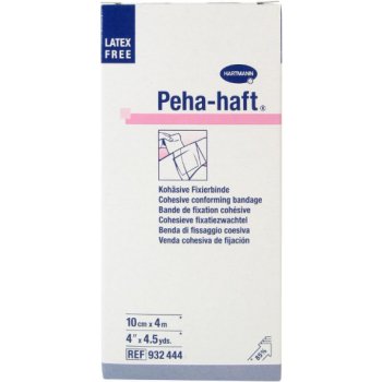 Peha - Haft obinadlo fixační kohesivní Latex free 10cm x 4m