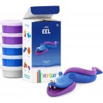 Tm Toys Hey Clay Kreativní sada Úhoř – Zboží Mobilmania