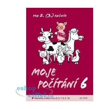 Moje počítání 6 pro 2 3 . ročník ZŠ - Gebelová Marie