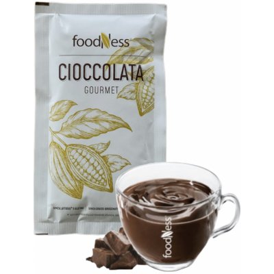 Foodness Horká čokoláda Klasická 30 g – Zboží Mobilmania