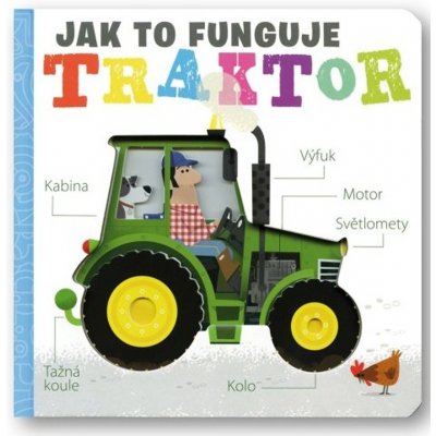 Traktor - Jak to funguje - Amelia Hepworth – Zboží Mobilmania