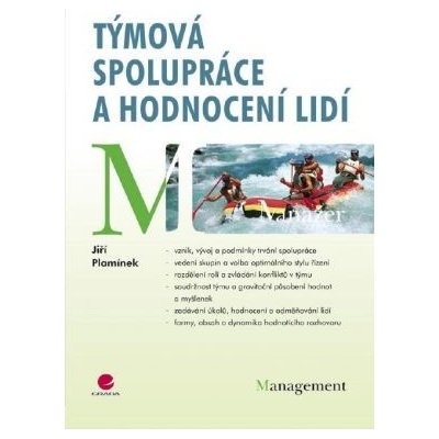 Týmová spolupráce a hodnocení lidí - Jiří Plamínek – Hledejceny.cz