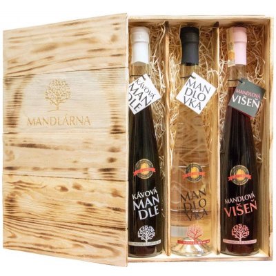 Hustopečská mandlárna Mandlovky 3 x 0,5 l (set) – Zbozi.Blesk.cz